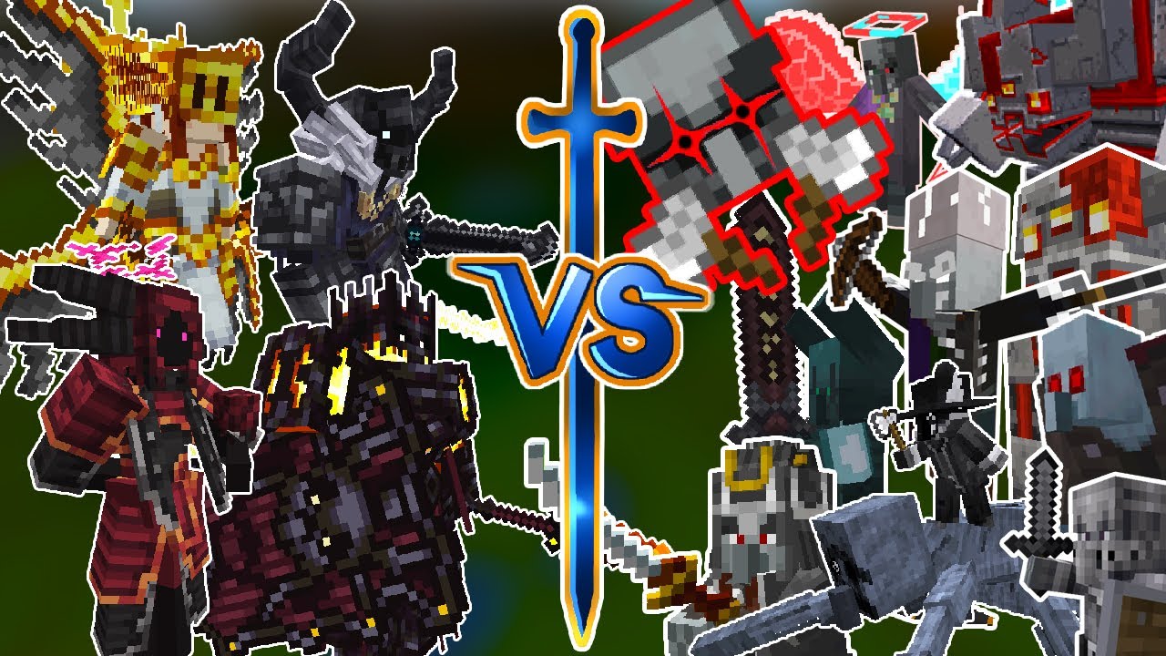 2X Dungeons and Combat vs Updated Ultra Modded Raid