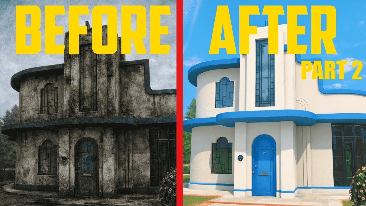 The Left Side Gets DESTROYED in PowerWash Simulator 2