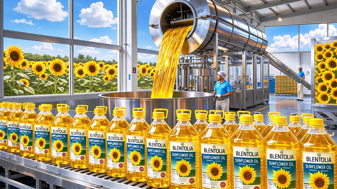 How It’s Made: Sunflower Oil, Nathan’s Hot Dogs, Wrigley’s Chewing Gum