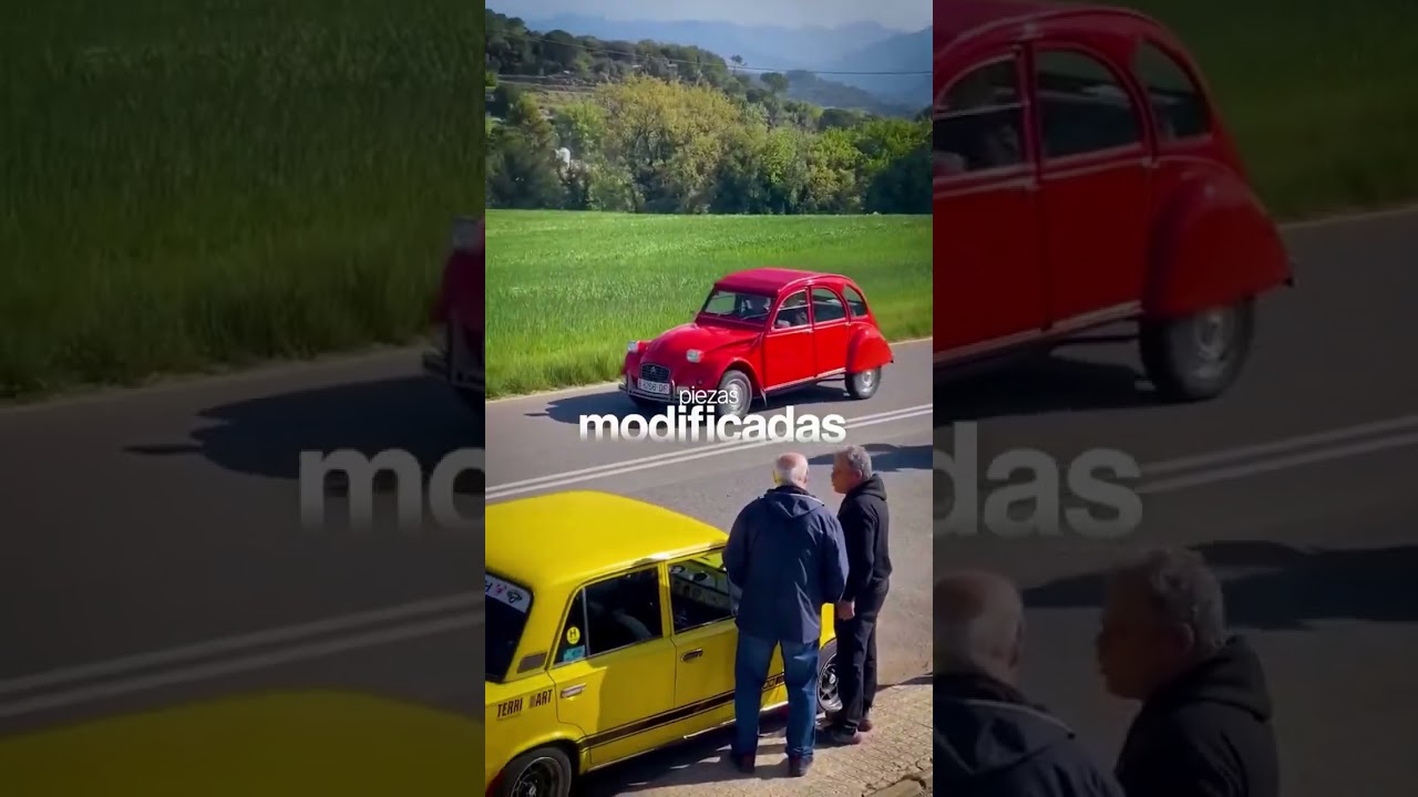 Motor World Mallorca, coches clásicos, deportivos y leyendas como el Ferrari F40. 🔥🚗
