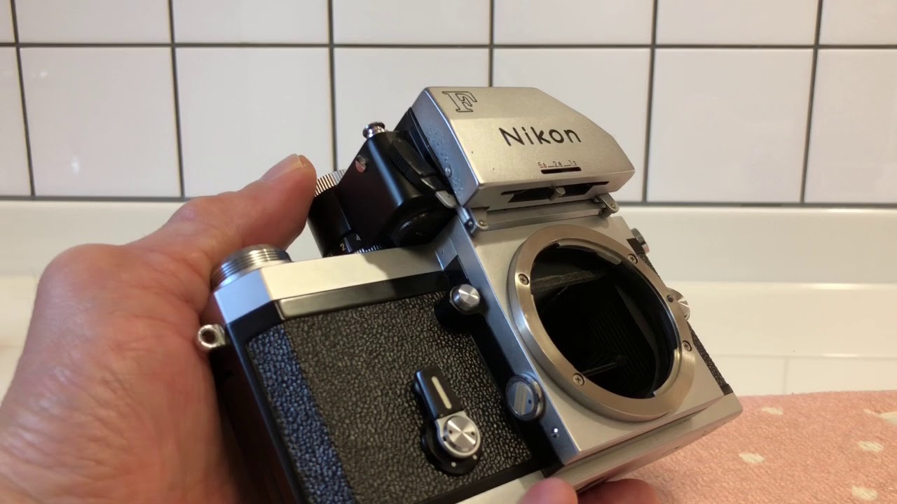 NIKON Ｆ フォトミックFTNの使い方