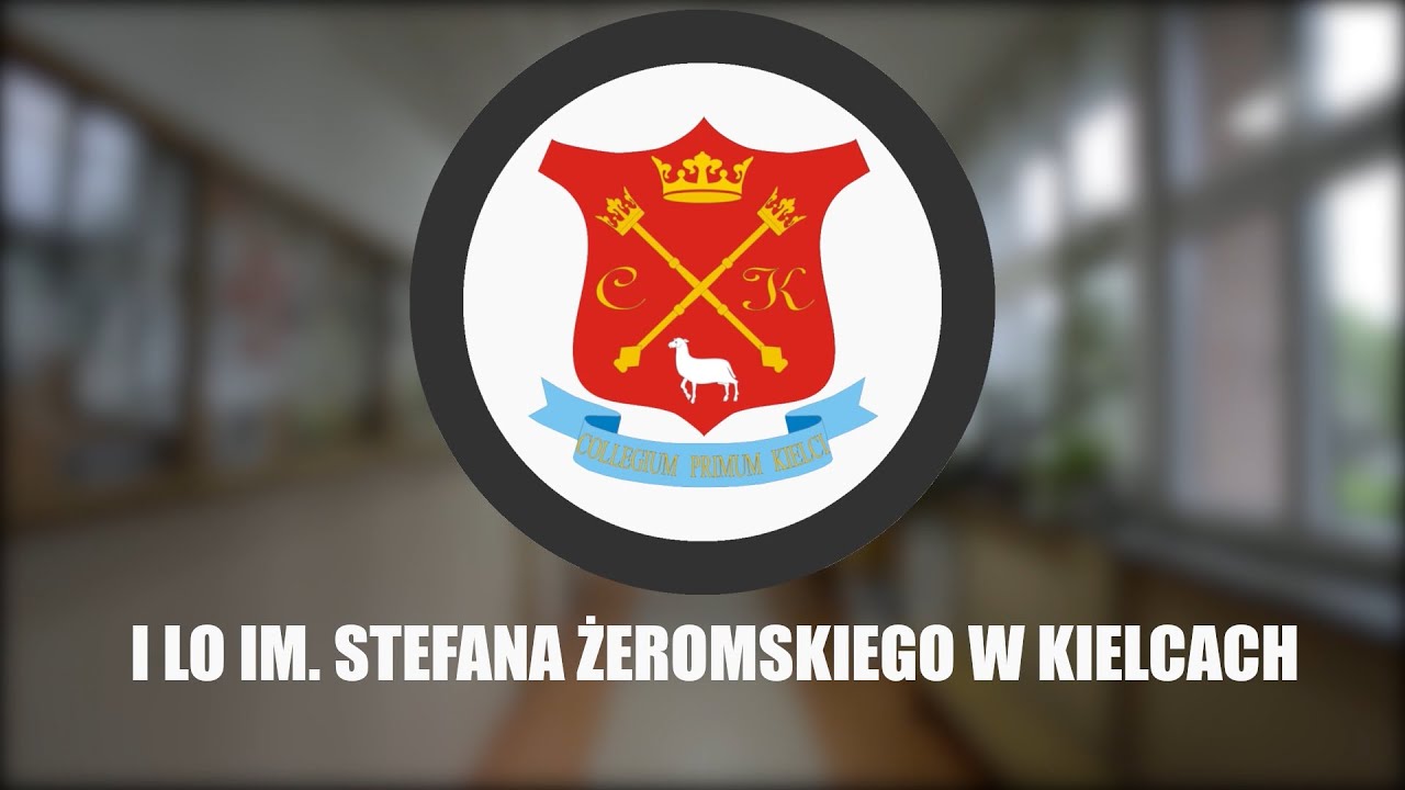 ŻEROM - DNI OTWARTE 1 LO IM. STEFANA ŻEROMSKIEGO W KIELCACH 2020