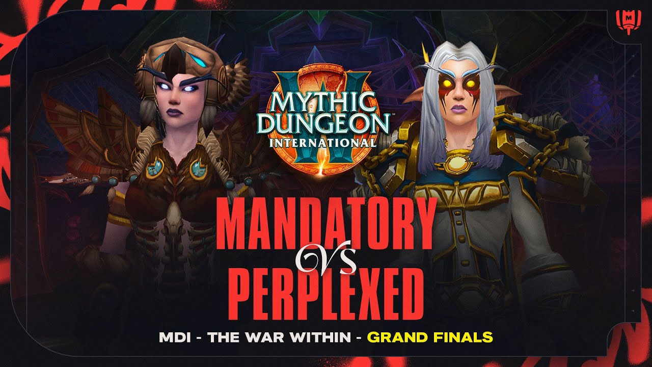 MDI 2024 - The War Within - Global Finals - Mandatory vs Perplexed - Grande Finale
