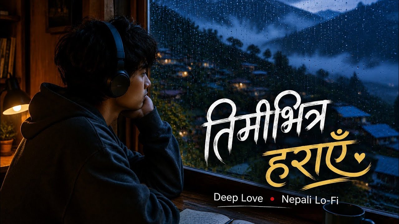 🔊🎶तिमीभित्र हराएँDeep Love &bull; Emotional Nepali Lo-Fi