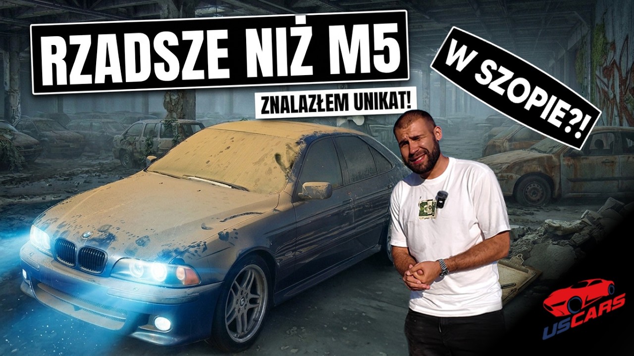 Wyciągamy z szopy BMW E39 540i V8 z 2003 roku! Prosto od właściciela z Long Beach!