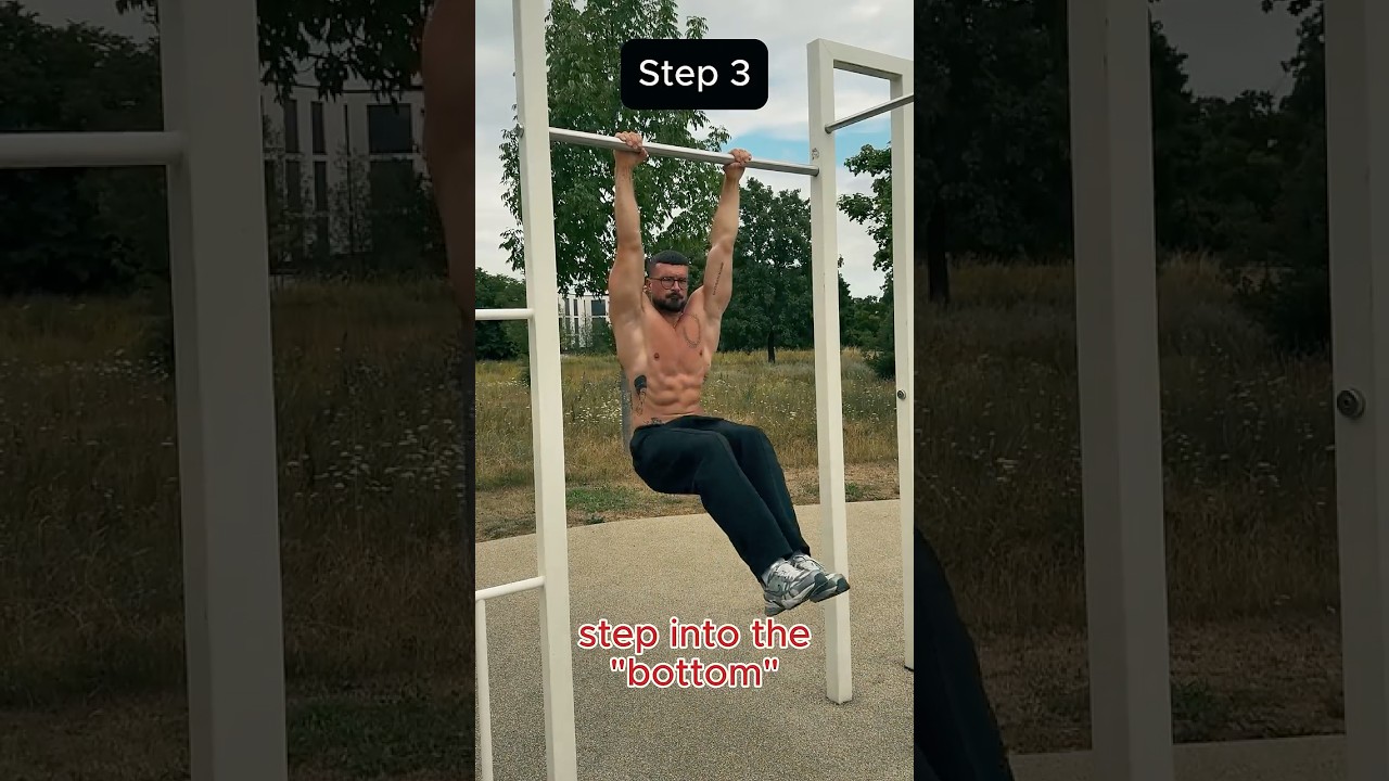 How to Muscle Up - Beginner Edition #muscleup #calisthenics #howto