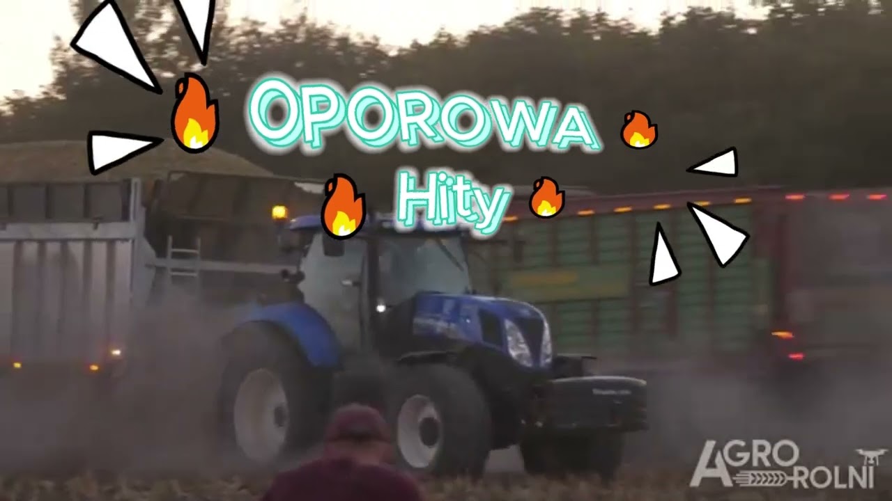 🤩😈💙Oporowe Hity Do Kabiny Ciągnika🤩😈💙#oporowo ✔ DJ Młody ✔ VOL33