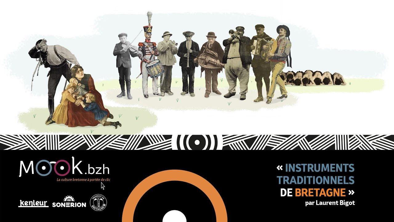 Mook.bzh - Instruments traditionnels de Bretagne, par Laurent Bigot