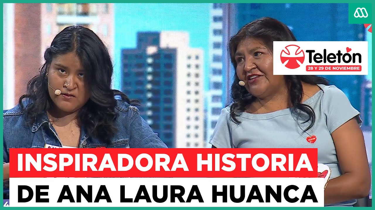 TELETÓN 2025 | Publico su primer libro: Inspiradora historia de Ana Laura Huanca en Teletón