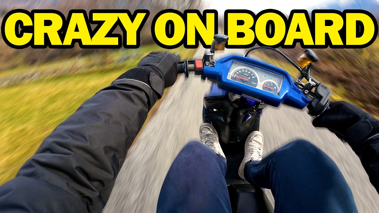 BOOSTER LC TPR 70 CRAZY ON BOARD