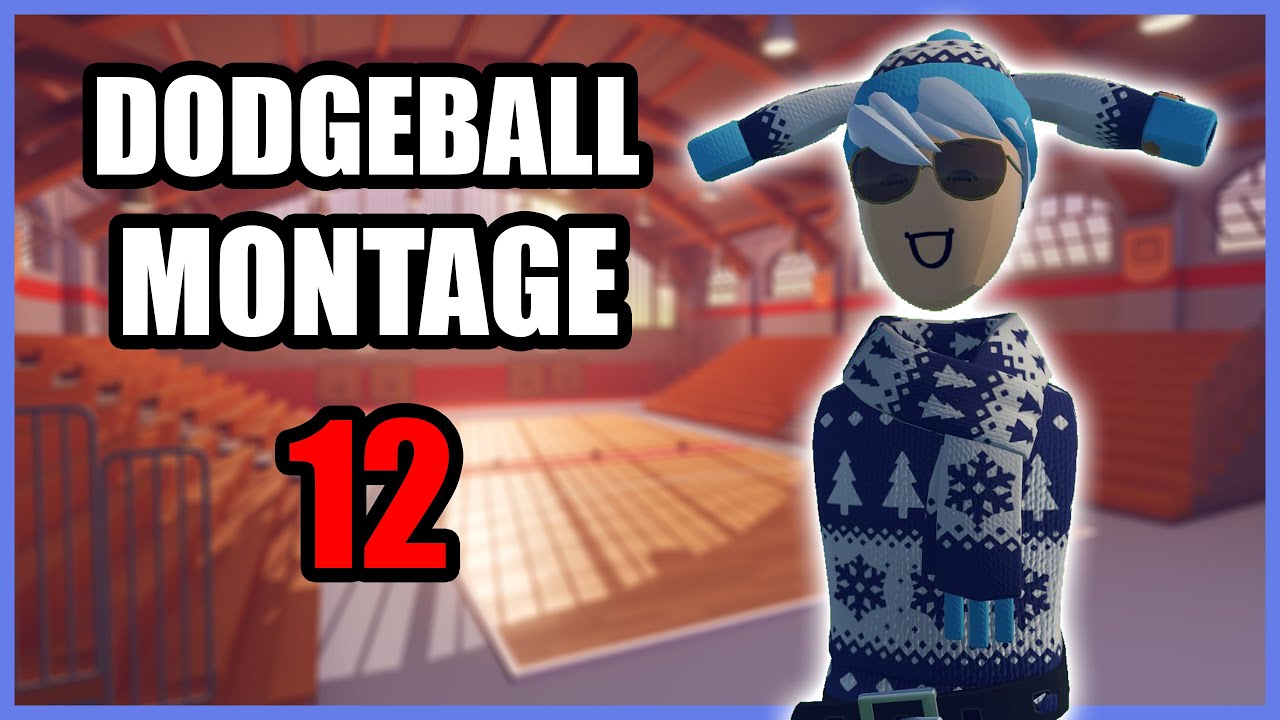 DODGEBALL MONTAGE 12 | Rec Room Dodgeball
