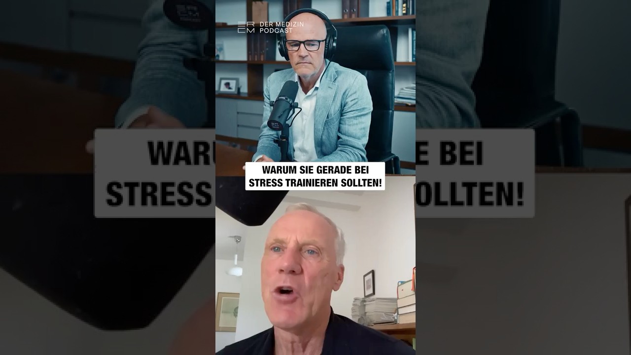 Warum Sport die beste Medizin gegen Stress ist!