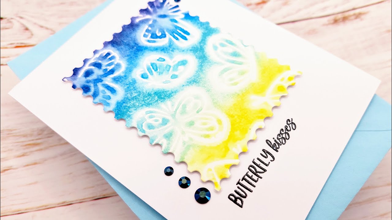 Stamping Foam Fun With Jane's Doodles