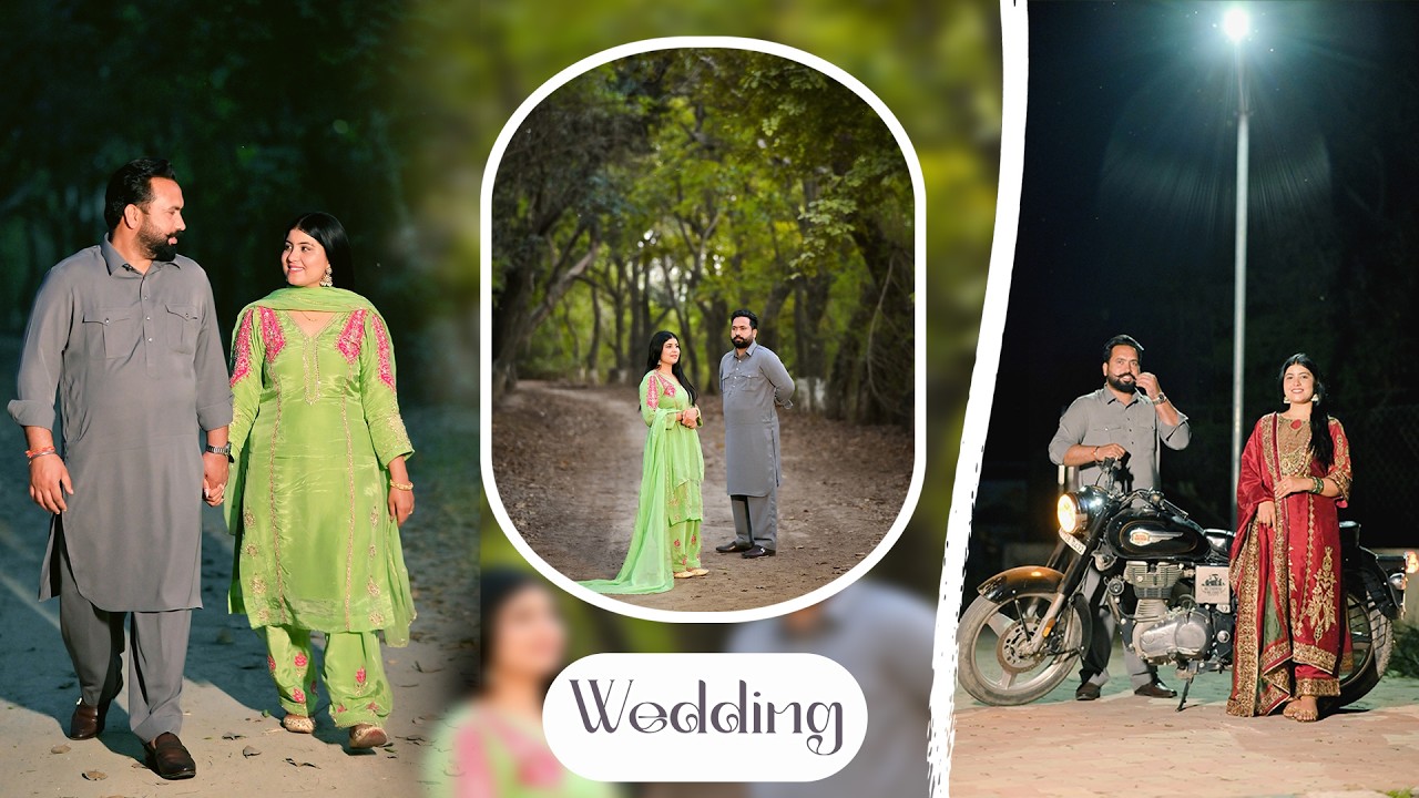 LIVE WEDDING CEREMONY II MAHBIR WITH GURNEET KAUR II BATRA STUDIO MALLAN WALA FZR