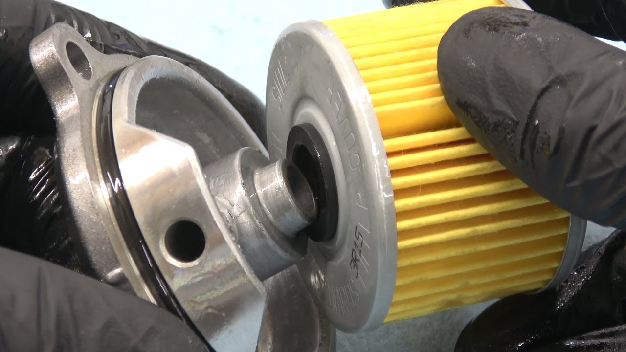 '23 XR650L - Oil change