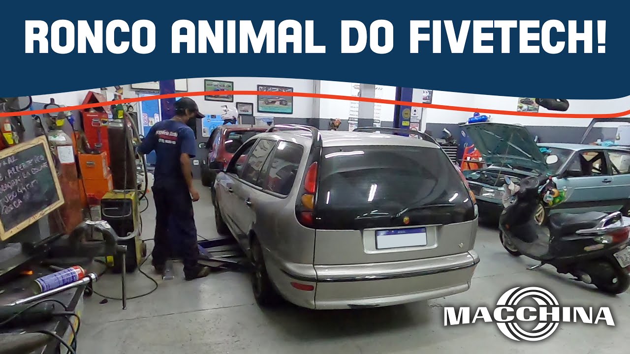 ESCAPE NOVO NO MAREA!