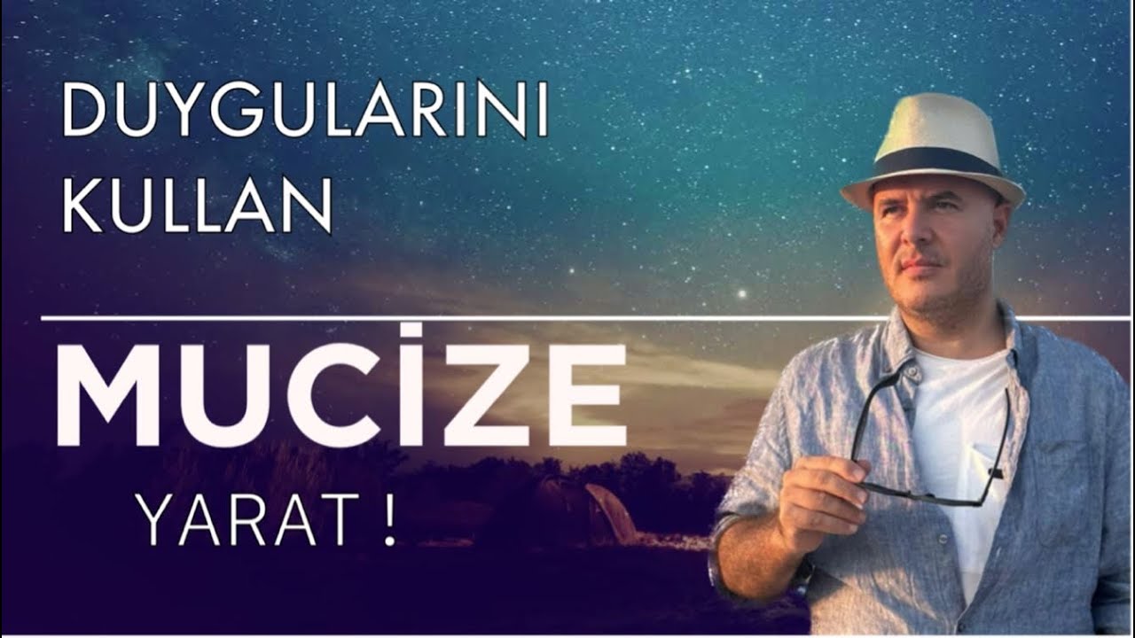 DUYGULARINI YÖNETEREK MUCİZE YARAT!!! #adilyıldırım #ilişkiler #farkındalık #frekans