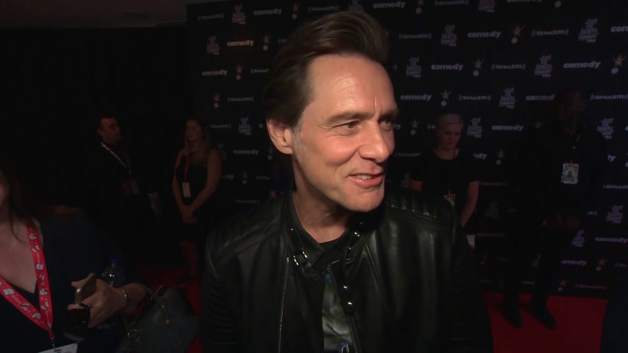 Sandra Carusi Interviews Jim Carrey