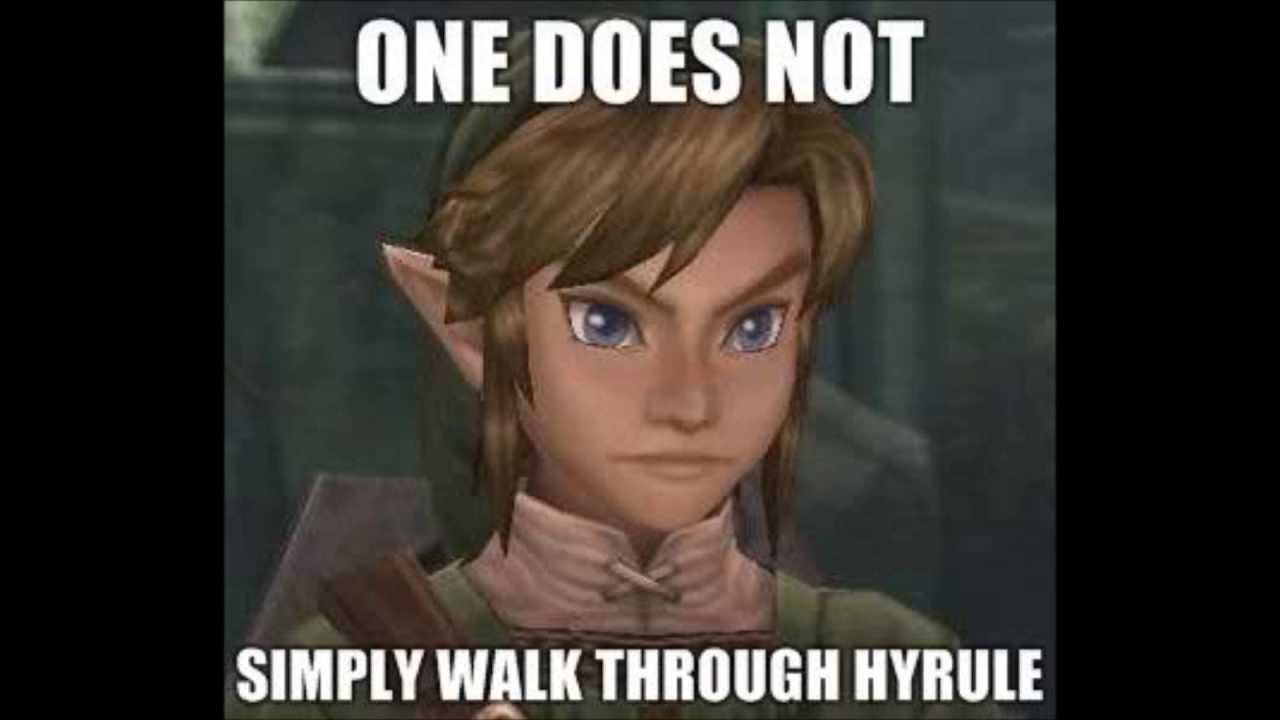 The Legend of Zelda humor
