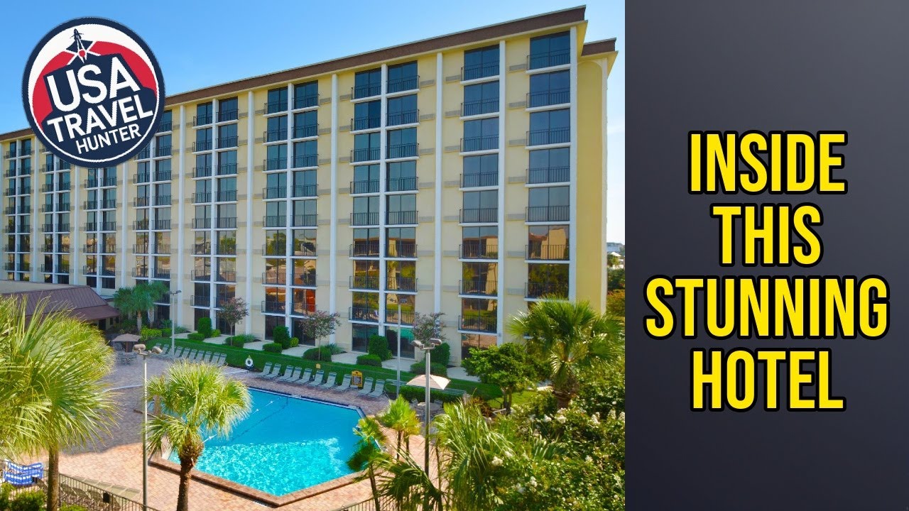Rosen Inn Closest to Universal - Inside This Stunning Hotel | Orlando (FL), United States🛏️
