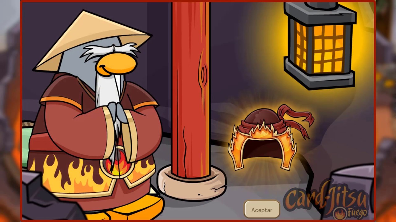 DESAFÍO AL SENSEI | Ninja Pirómano | Card-Jitsu Fuego