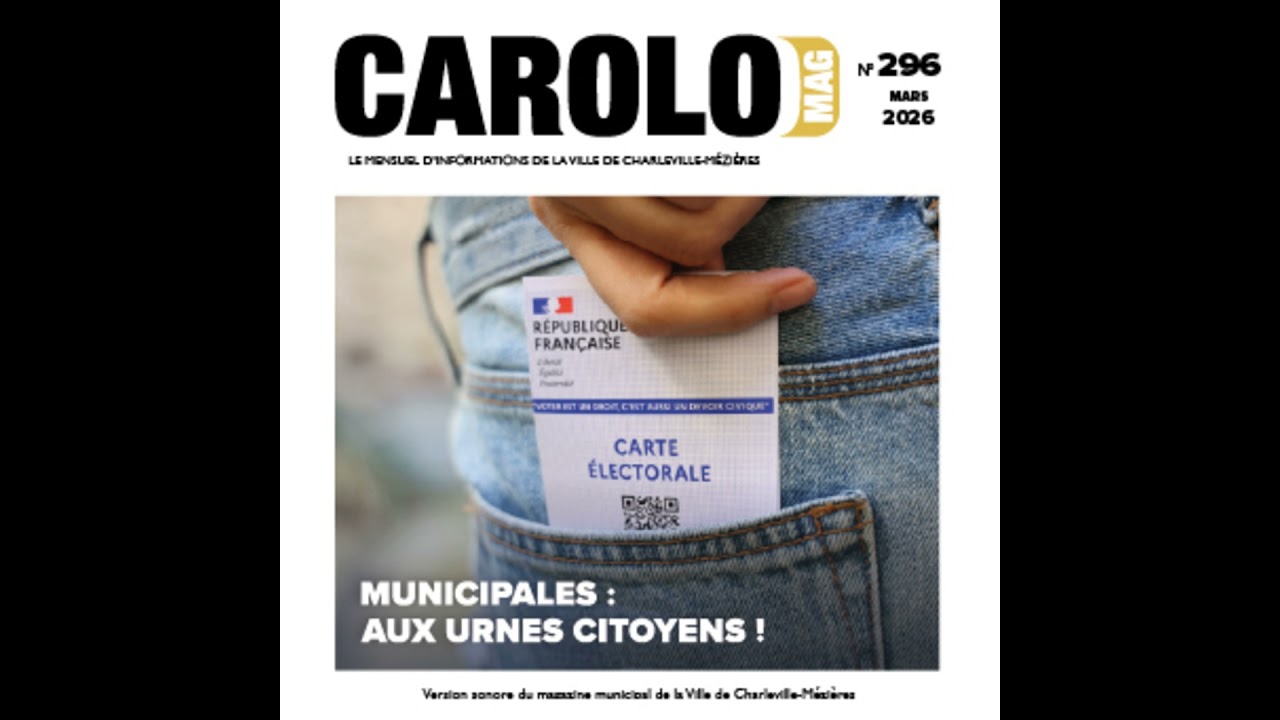 Carolomag n° 296 - Mars  2026