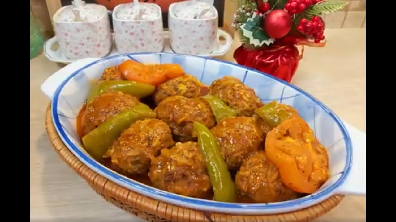 کوفته مادربزرگ ،بینهایت خوشمزه،خوش عطر وآسان با آشپزخانه فریبا Grandmother's Koofta