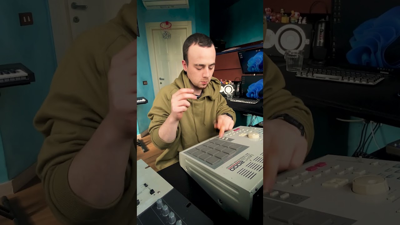 Making West Coast beats on the MPC 2000