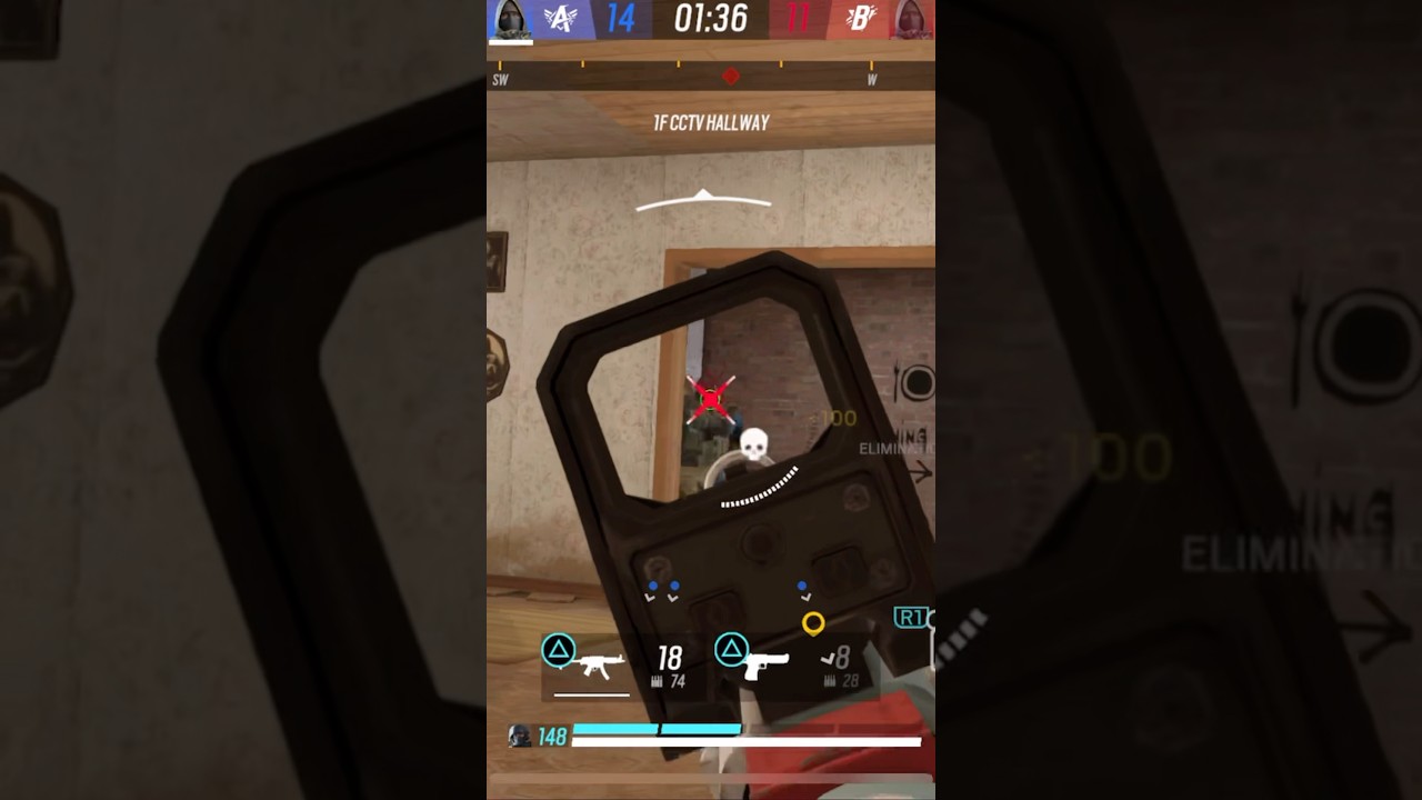 (Rainbow Six Siege Mobile) Controller Gameplay🤯#rainbowsixsiegemobile