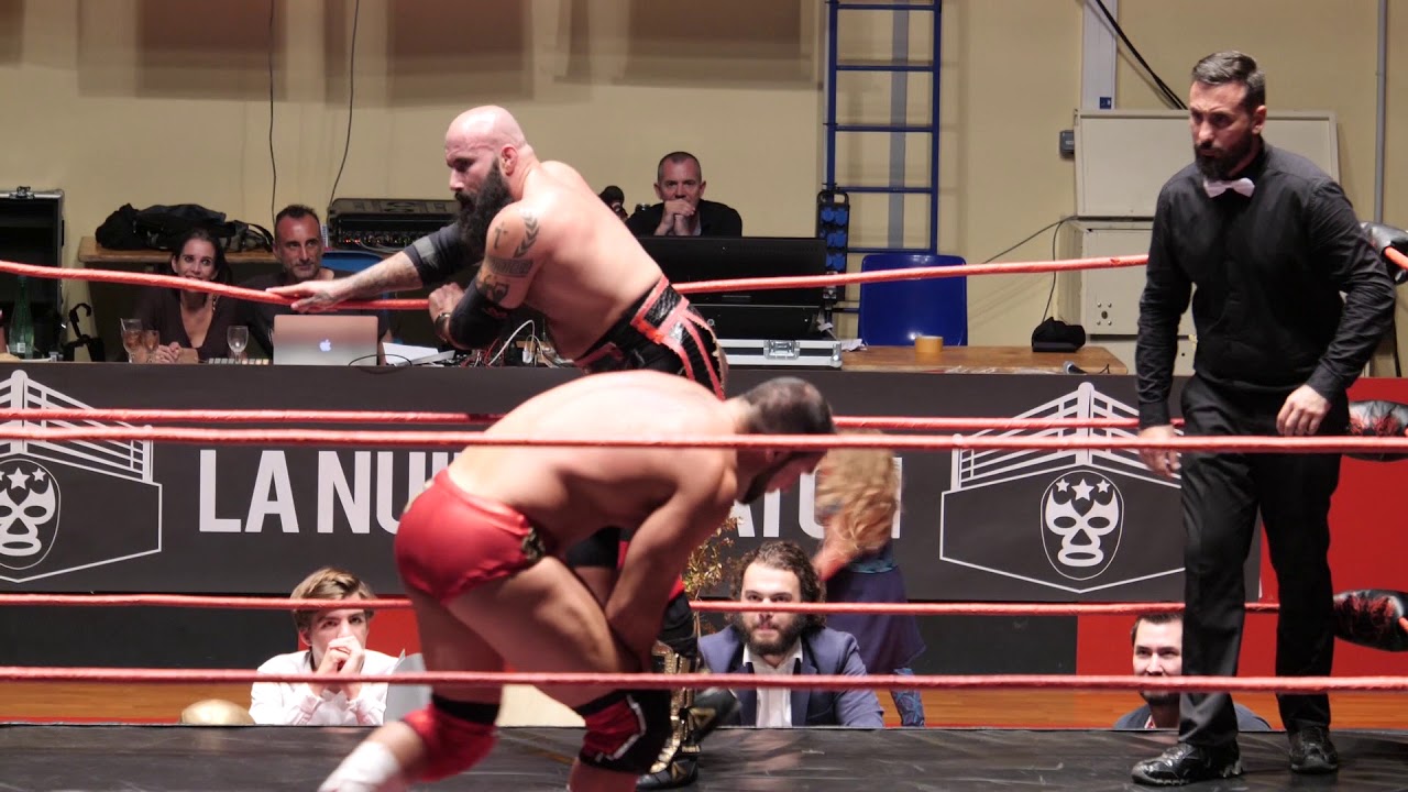 TOM LA RUFFA vs FABIO FERRARI