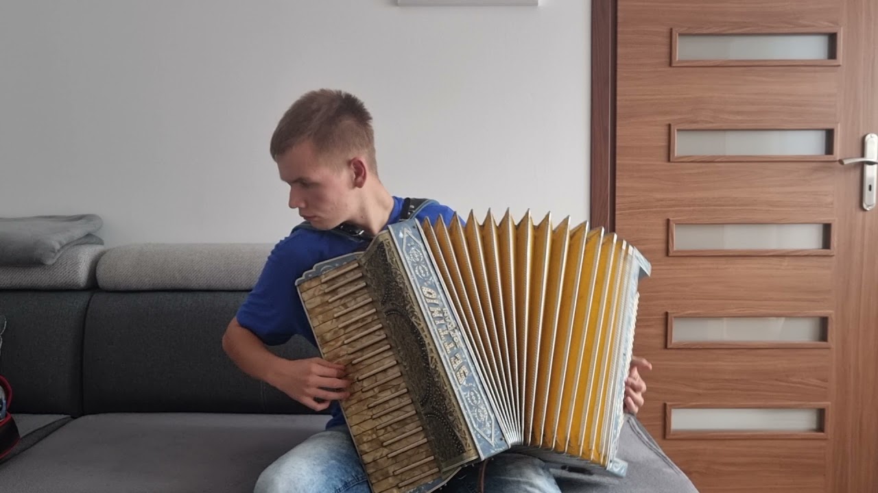 Nie kochaj dziewczyno /krakowiak/- akordeon Settimio Soprani 120