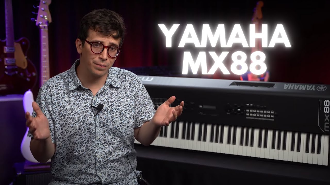 Yamaha MX88: это синтезатор?