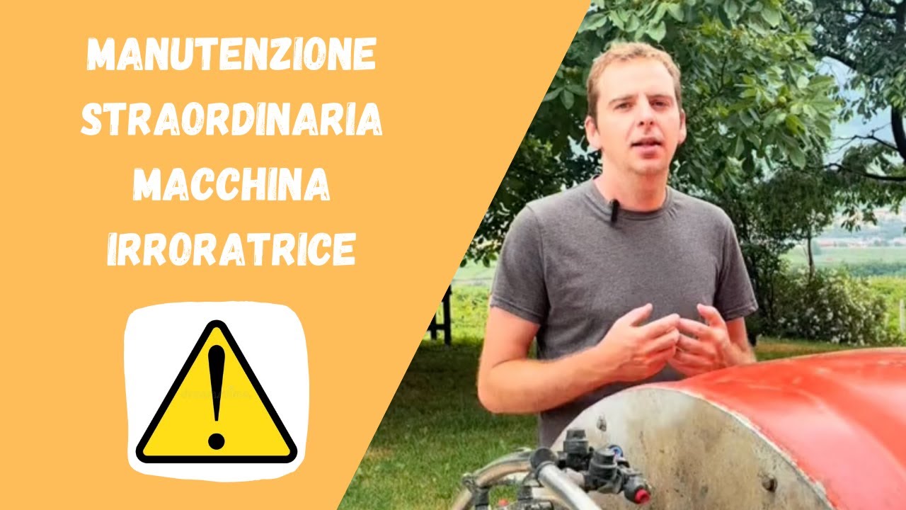 Manutenzione straordinaria dell' atomizzatore