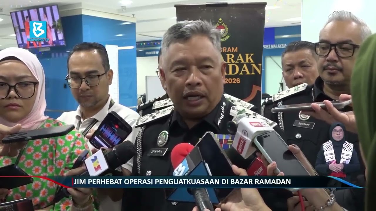 JIM perhebat operasi penguatkuasaan di bazar Ramadan