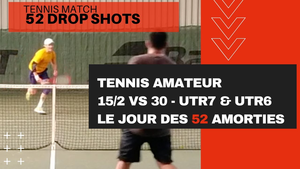 Match amateur 15/2 vs 30 Le Match aux 52 amorties