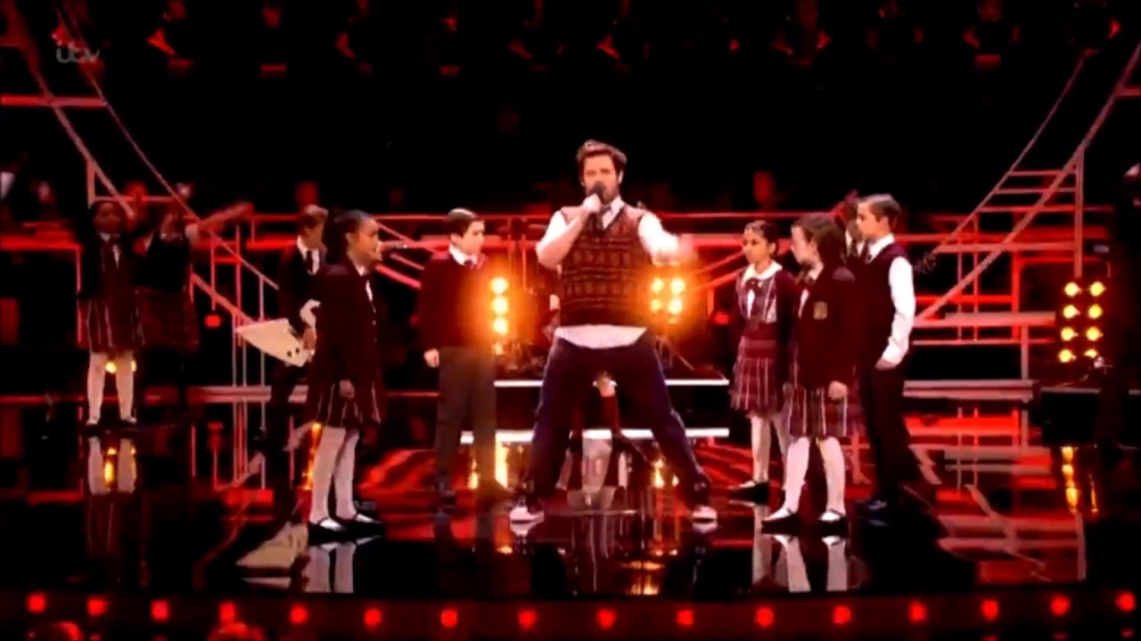 School of Rock the Musical - Olivier Awards 2017