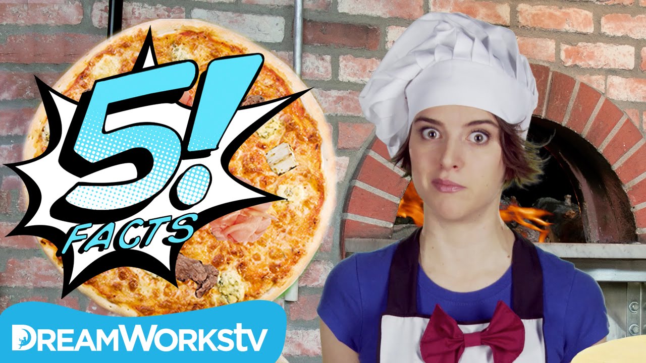 5 Pizza Facts That Will Leave You Hungry For More | 5 FACTS