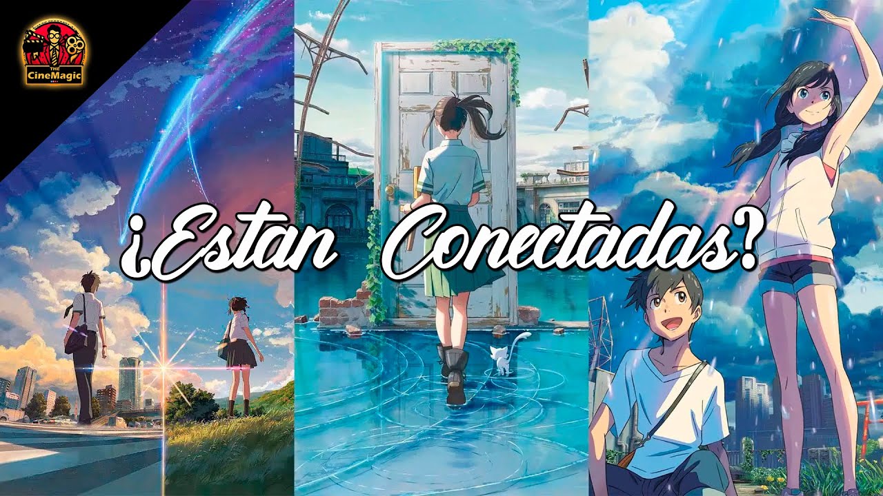 Your Name, El Tiempo Contigo y Suzume 🌌✨ El Universo Secreto de Makoto Shinkai 💔🌧️