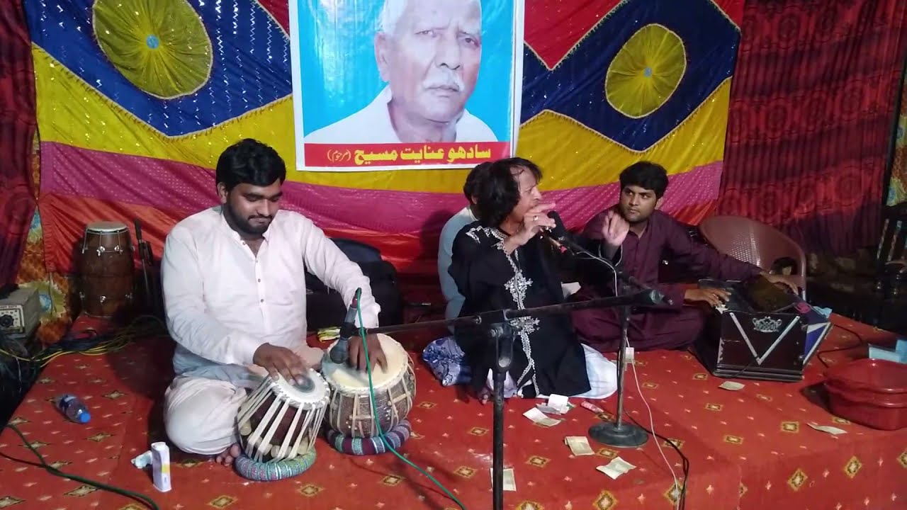 Zaboor 22 Yaad Yahowa By Ustad Jari Khan || Tabla By Johnson Zafar