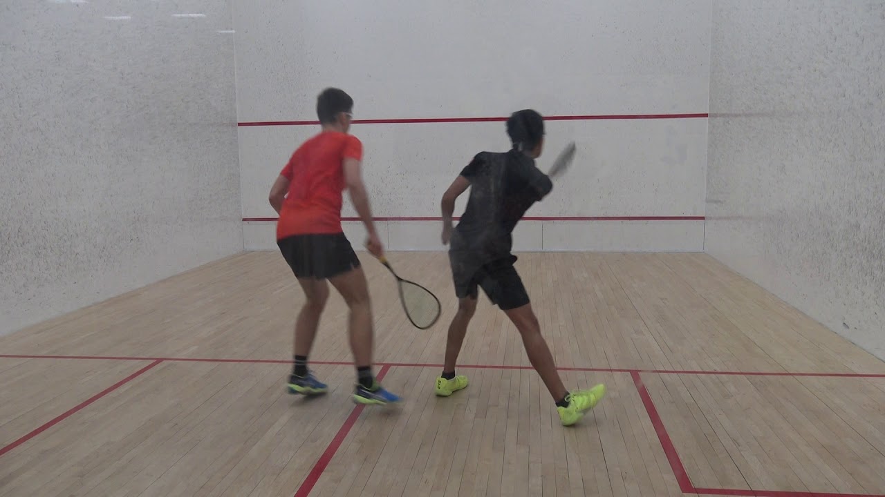 SQUASH US OPEN 2018 PERUCCI VS ASTRAY 3 SET