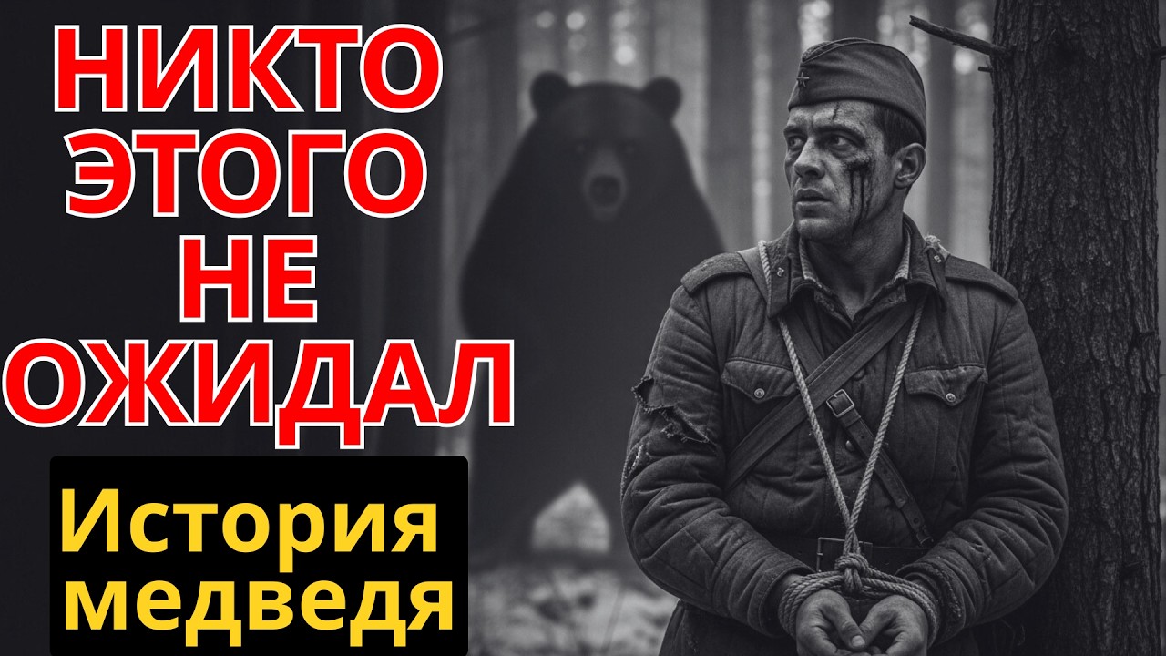 Оставленный медведю… Вы не поверите, что произошло!