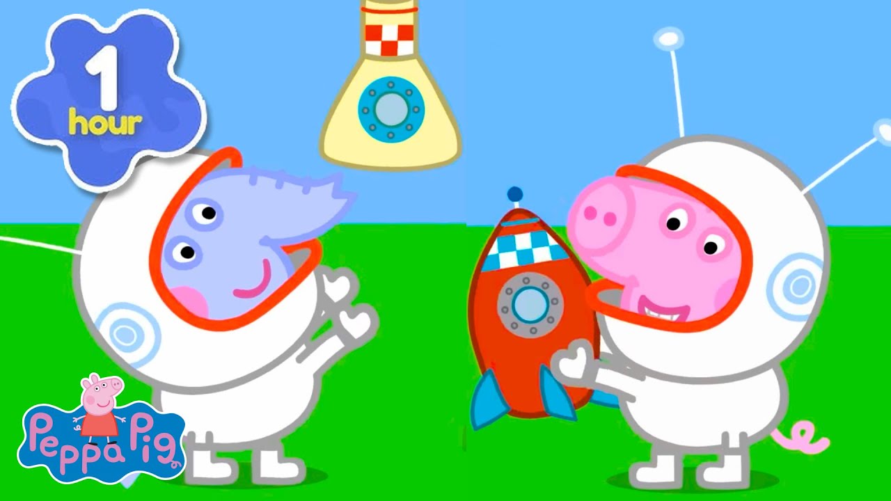 🌙Peppa Pig istražuje Muzej Mjeseca! | Peppa Pig Hrvatska | Crtići Za Djecu