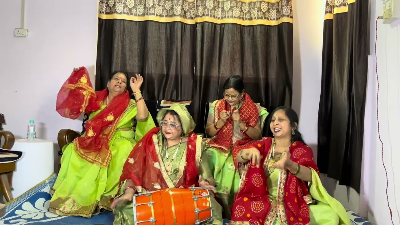 हिन्दु नव वर्ष की शुभकामनाएँ सुनिए (धमाकेदार लाँगुरिया)🚩घाँगरो लाये दे लाँगुरिया🚩#navratrispecial 