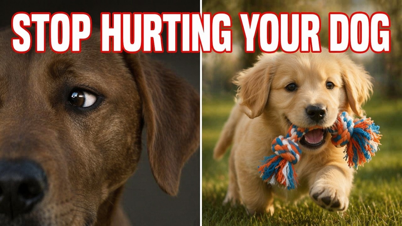 7 Everyday Habits That Are Slowly Damaging Your Dog's Mental Health