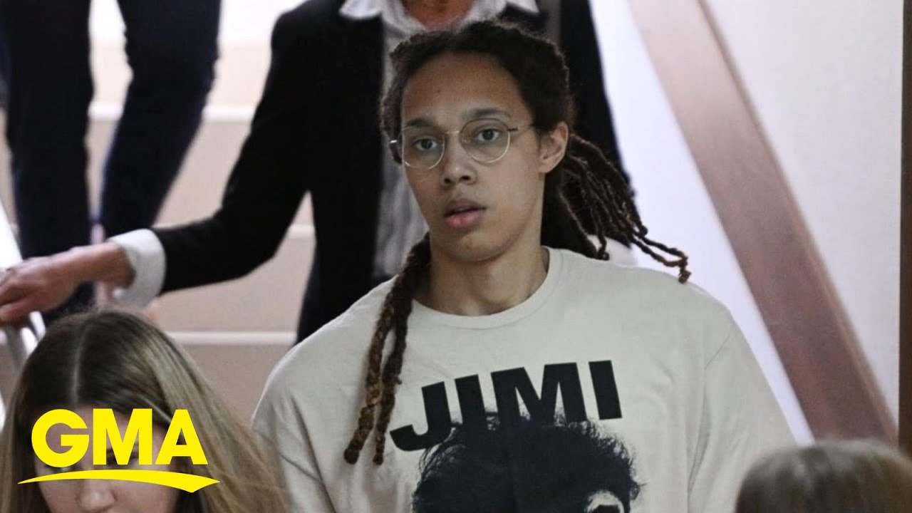 Brittney Griner pens note to Biden asking for help out of Russian prison | GMA