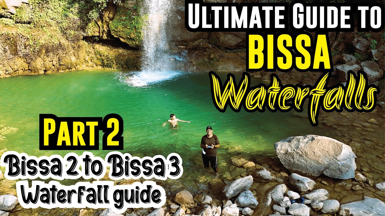 Bissa Waterfall | Guide from Bissa 2 to Bissa 3 |Part 2|Bissa waterfall near Islamabad Karore Valley