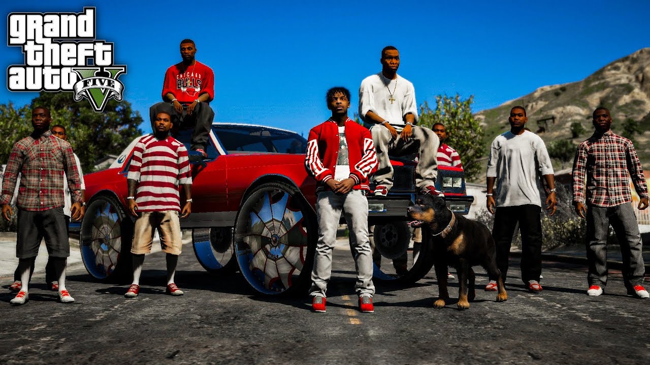 BLOODS VS CRIPS GANG WAR 12 