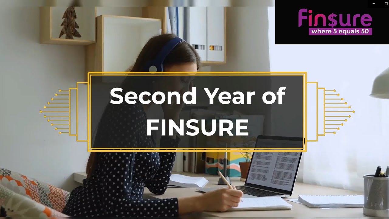 Second Year of FINSURE from FINSPIRE