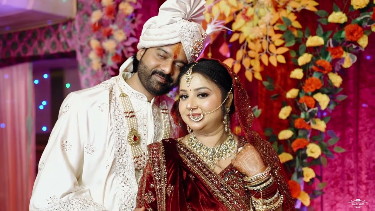 “Saurabh 💖 Muskan | A Promise for Lifetime” Wedding Highlight
