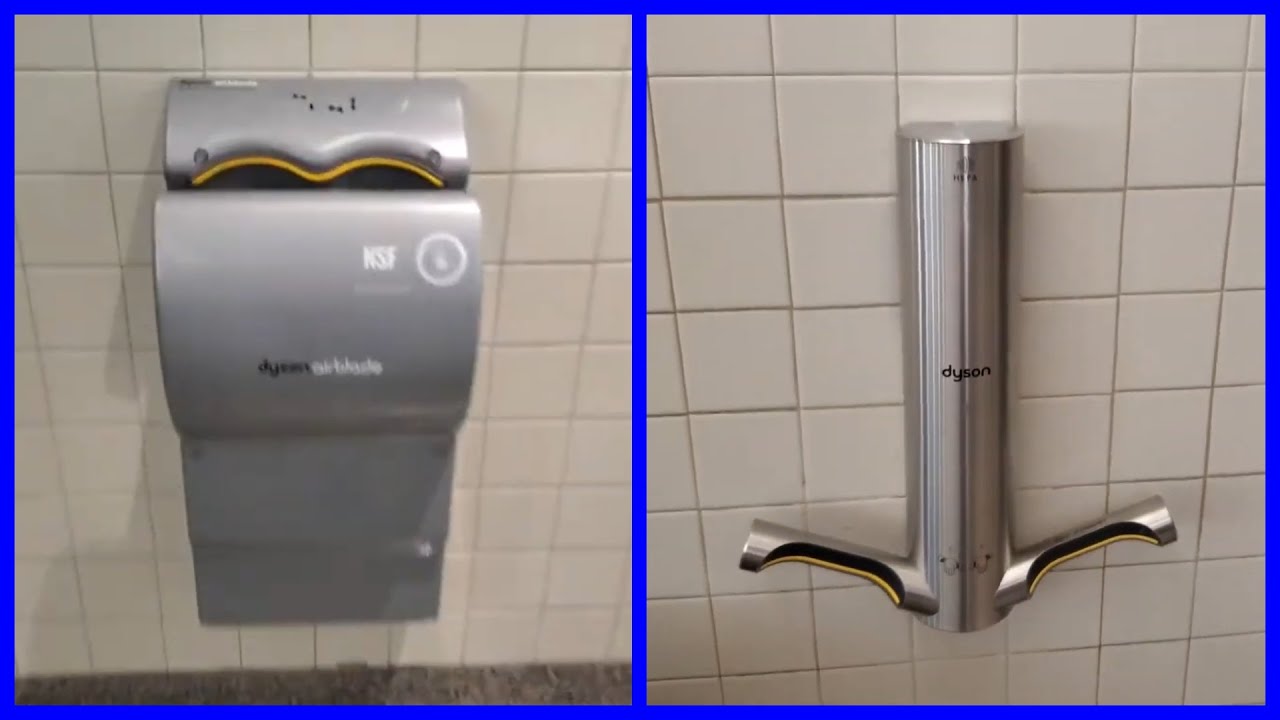 Dyson Airblade AB04 & 9kJ | Fashion Show Mall | Las Vegas, NV